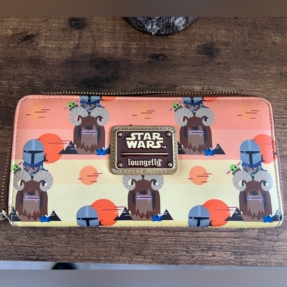 Star Wars loungefly Wallet